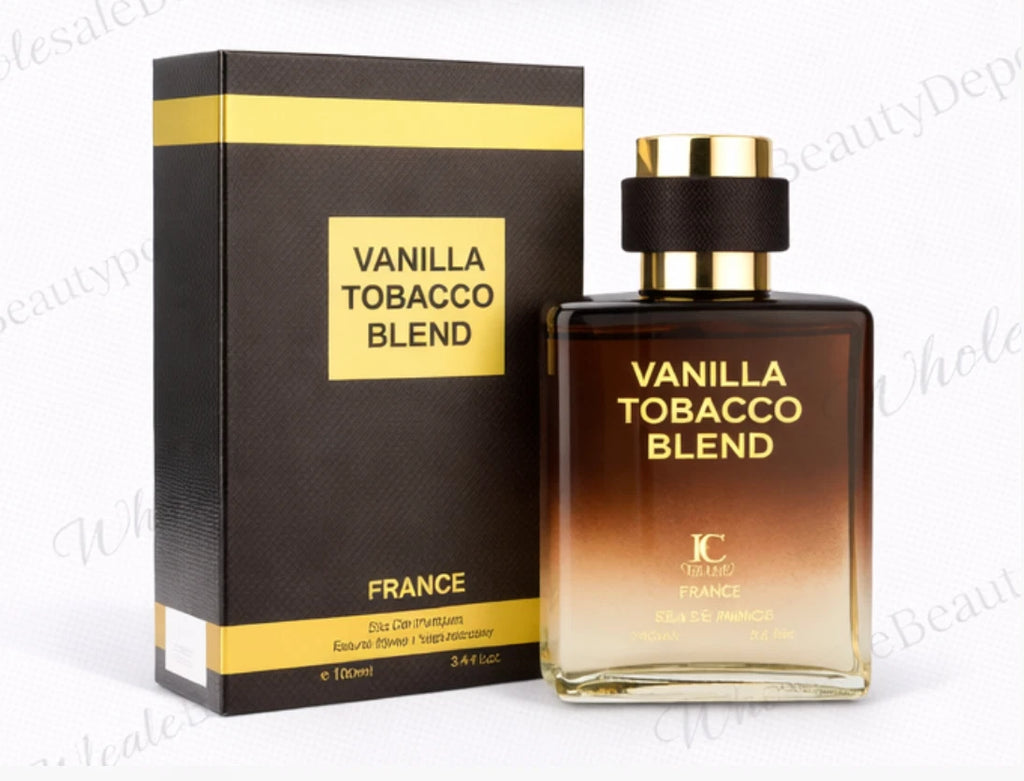 Vanilla Tobacco Blend For Men EDP 3.4Oz Inspired by Tobacco Vanilla
