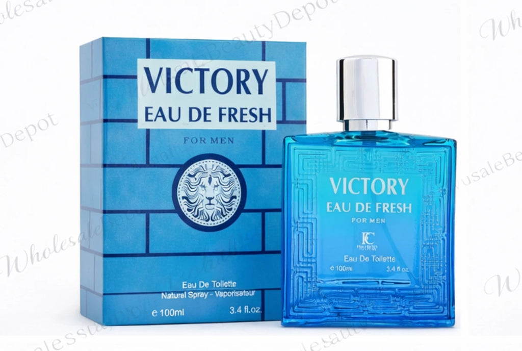 Victory Eau De Fresh Cologne For Men 3.4 Oz EDP - Inspired by Eau Fraîch