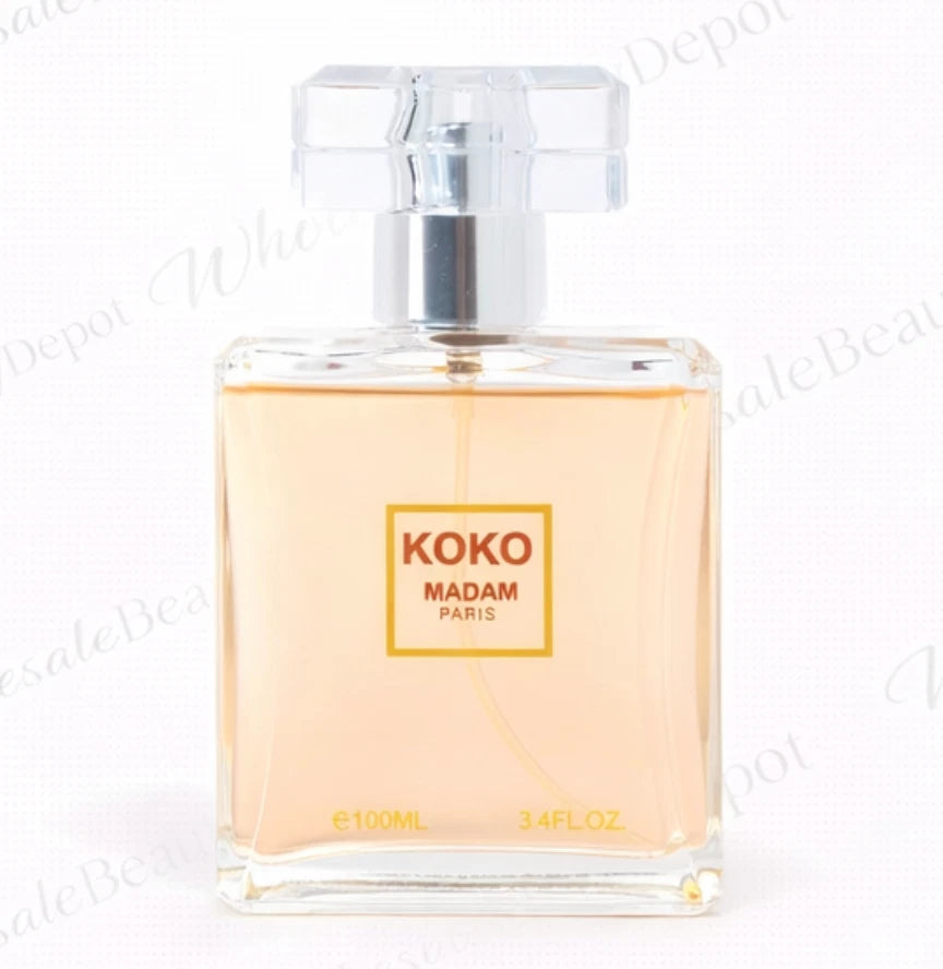 Koko Madam Paris EDP For Women 3.4 oz Inspired by Mademoiselle