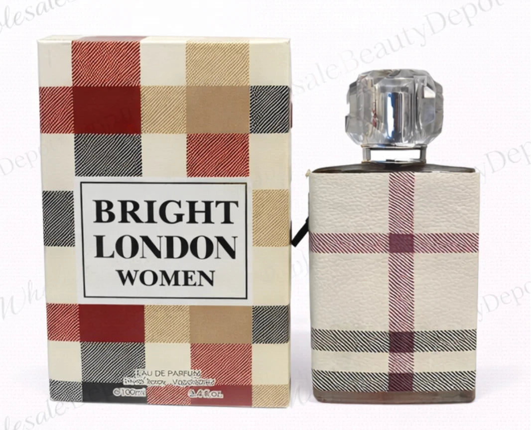 Bright London EDP For Women 3.4 oz Inspired by London for Women