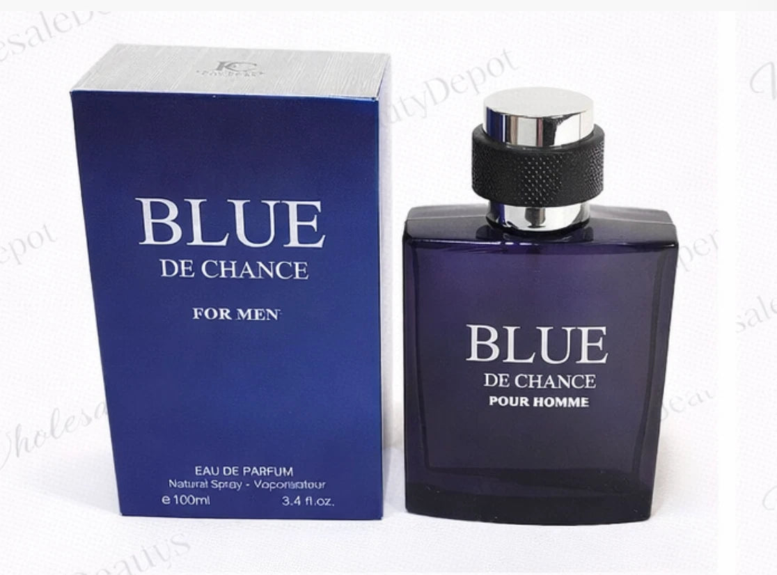 BLUE DE CHANCE  3.4 fl oz Eau De Perfum For Men
