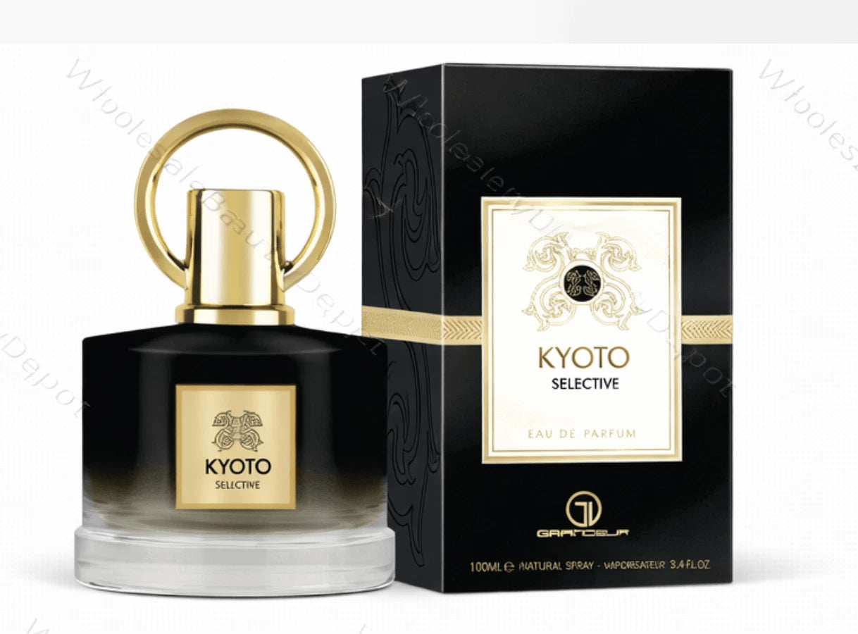 Kyoto Selective Eau de Parfum Unisex Perfume 3.4 oz by Grandeur