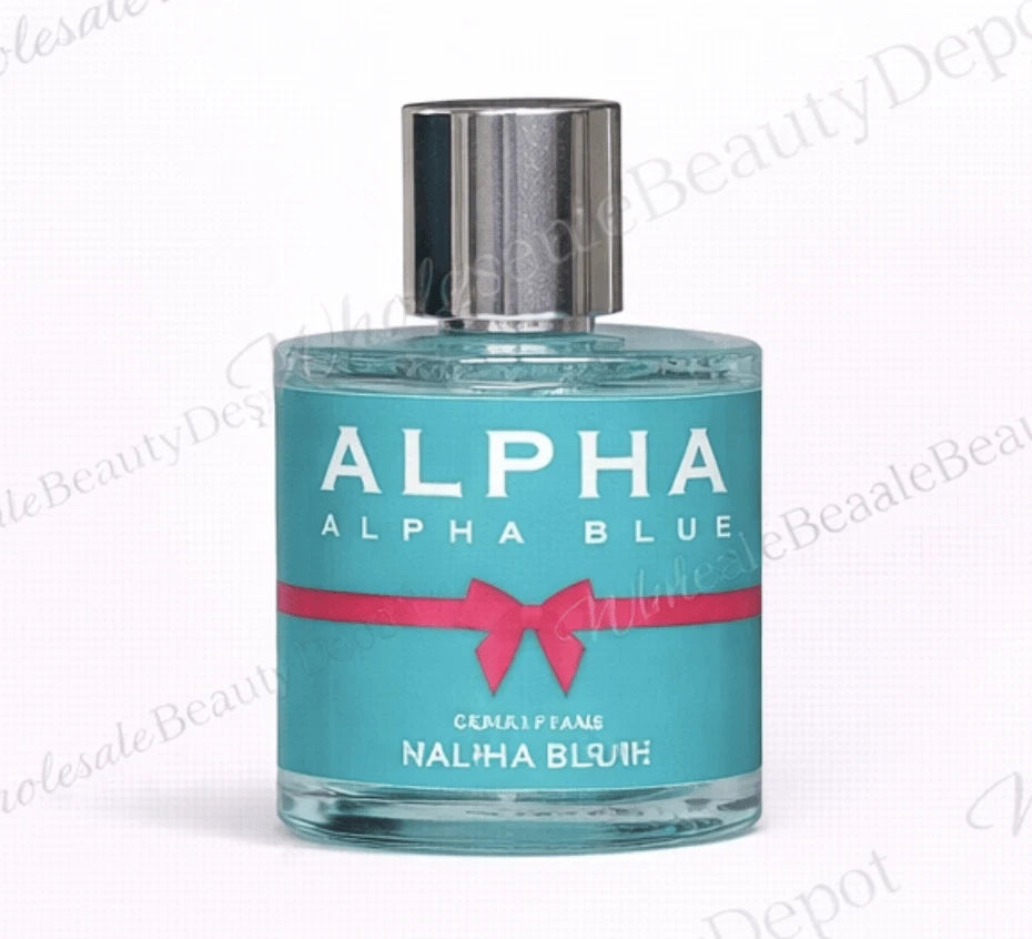 Alpha Blue Eau de Parfum For Women 3.4oz Sealed