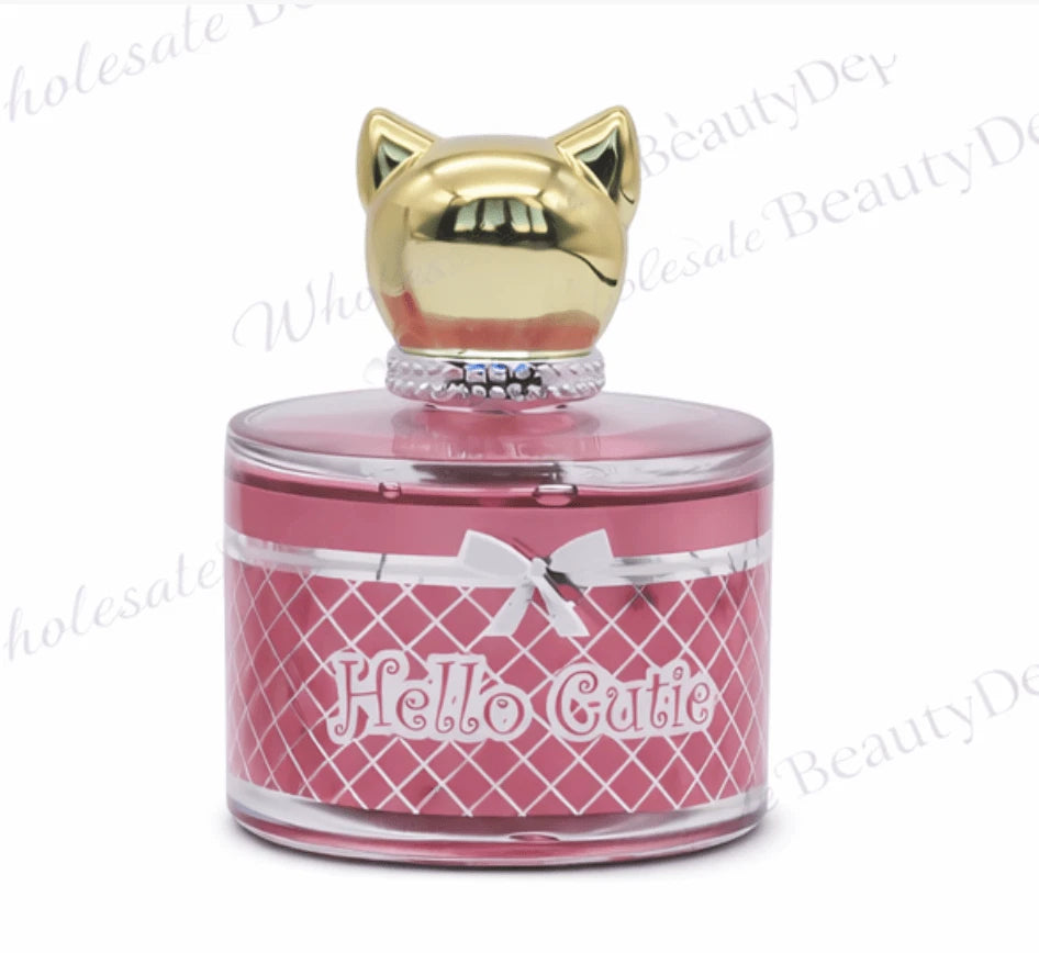 Hello Cutie Eau De Parfum For Woman 3.4oz Sealed Inspired by Hello Kitty