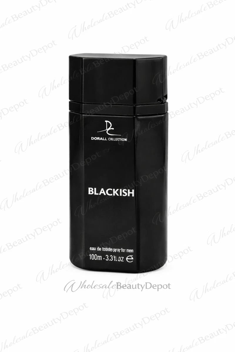 Dorall Collection Blackish Eau de Toilette For Men 3.4 oz Inspired By Paco