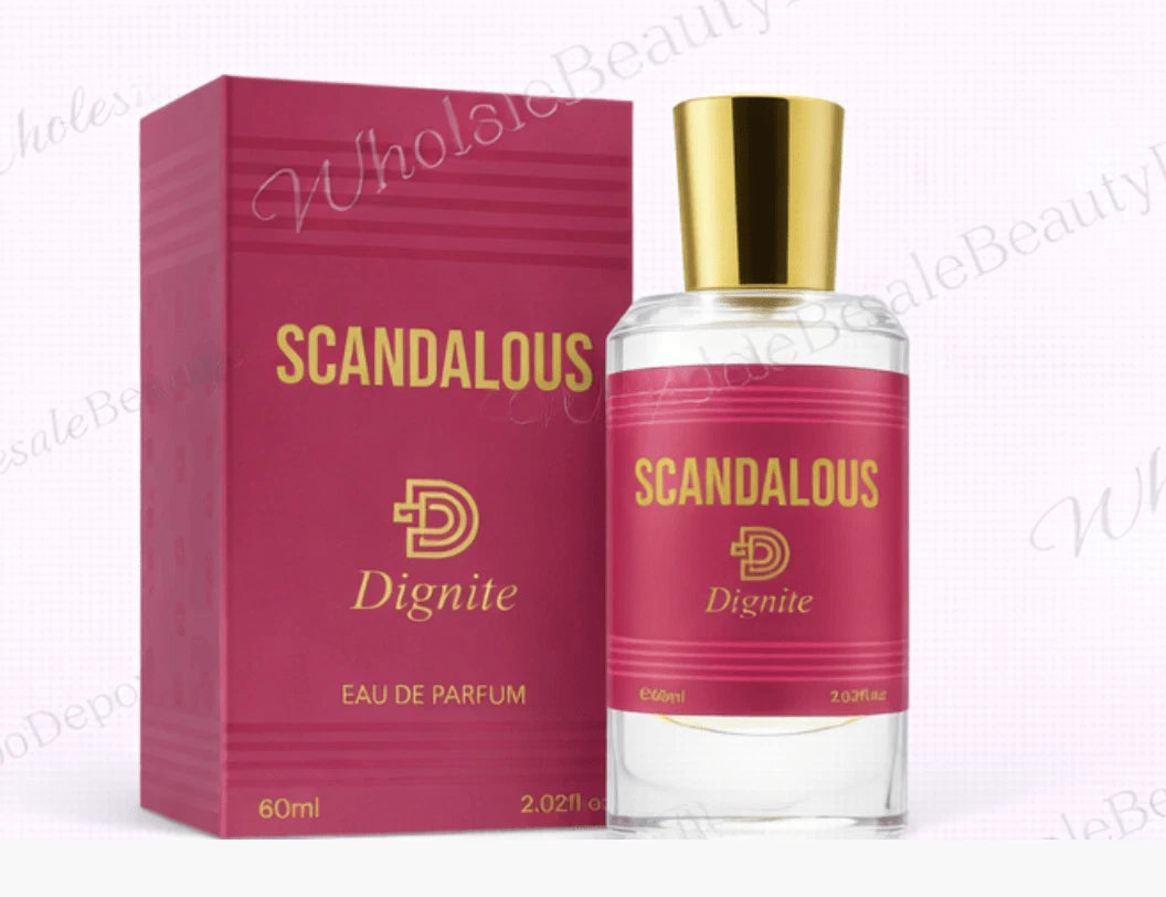 Dignite Scandalous Eau de Parfum For Women 2.02fl oz Sealed made in UAE