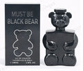 Must Be Black Bear Cologne For Men 3.4oz EDT Inspired By Toy Boy