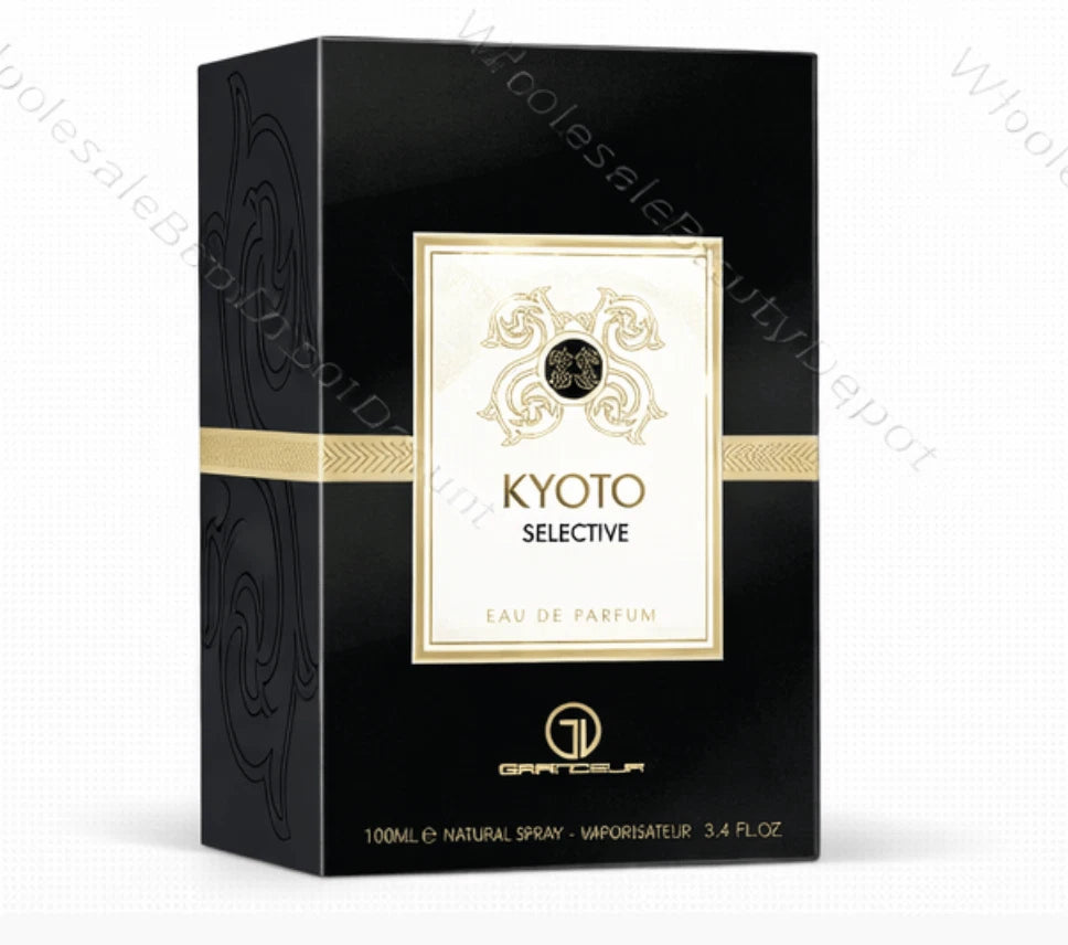 Kyoto Selective Eau de Parfum Unisex Perfume 3.4 oz by Grandeur