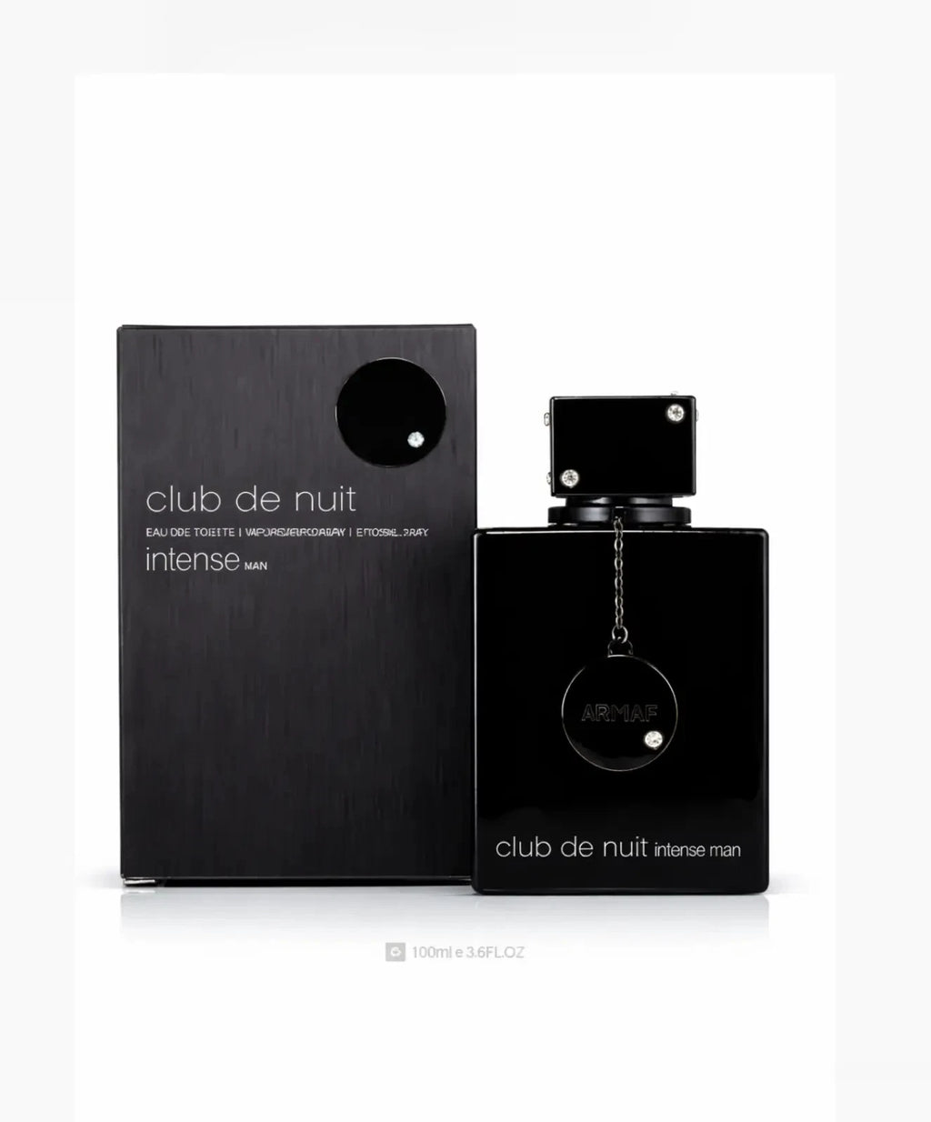 La Bestia Negra Eau de Parfum 3.4oz Unisex - Sealed Inspired by Club de Nuit