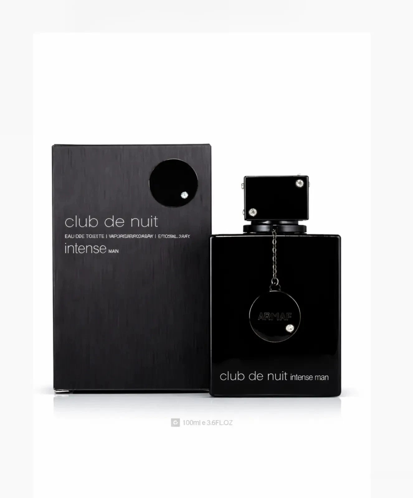 La Bestia Negra Eau de Parfum 3.4oz Unisex - Sealed Inspired by Club de Nuit