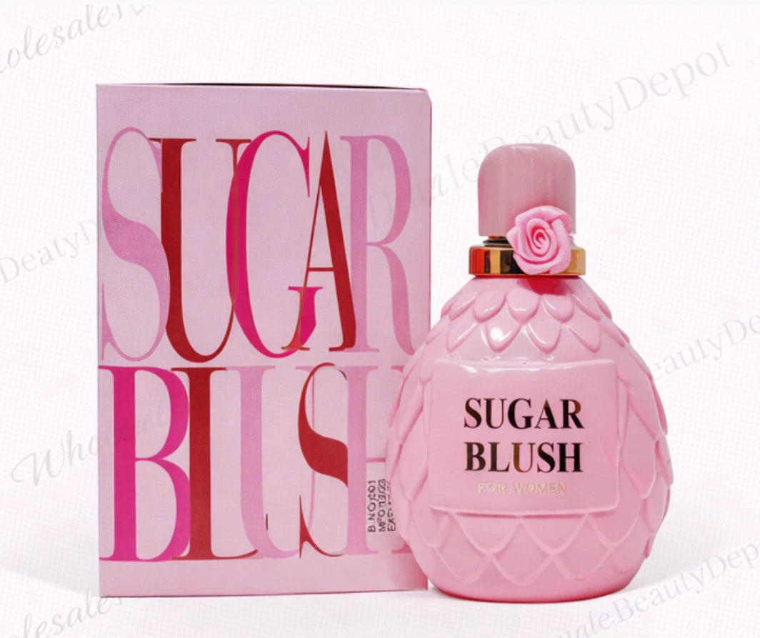 Sugar Blush Eau De Parfum For Women 3.4 fl oz Inspired by Candy