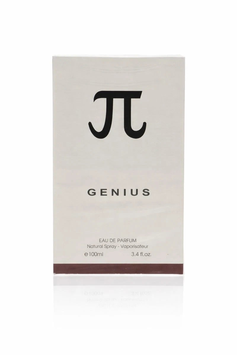 Genius by Genius Box for Men 3.4 Oz Eau De Parfum Spray inspired by PI Genius