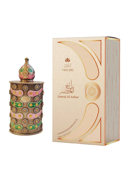 Amwaj Al Anbar By Zakat Pure Concentrated Oil 20 ML (0.67 FL OZ) For Men