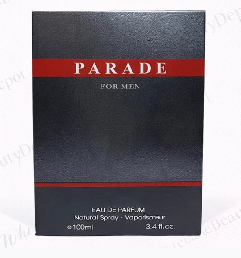 Parade Men's Cologne 3.4 Fl. Oz. EDP Spray Inspired by Luna Rossa