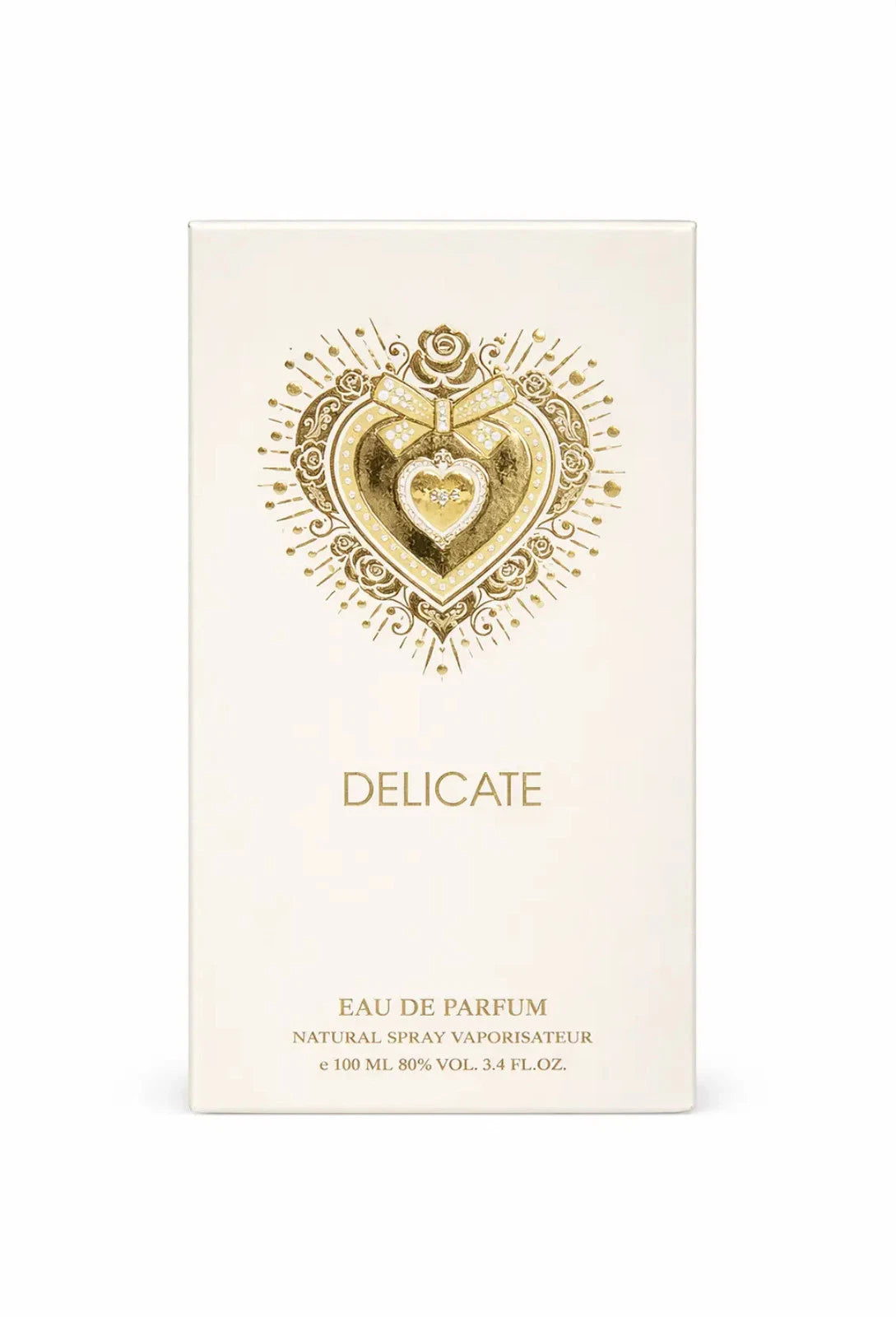 EBC Collection Delicate EDP 3.4 oz 100 ml Long Lasting Perfume for Women