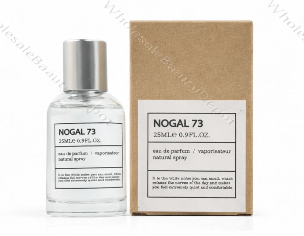 NOGAL 73 Eau de Parfum Unisex 25ml 0.9FL.OZ Natural Spray Bottle Sealed