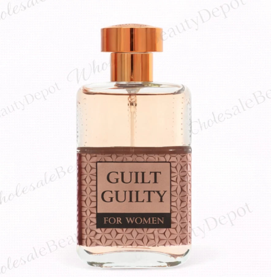 Guilt Guilty Eau De Parfum For Women 3.4 Inspired By Guilty For Women