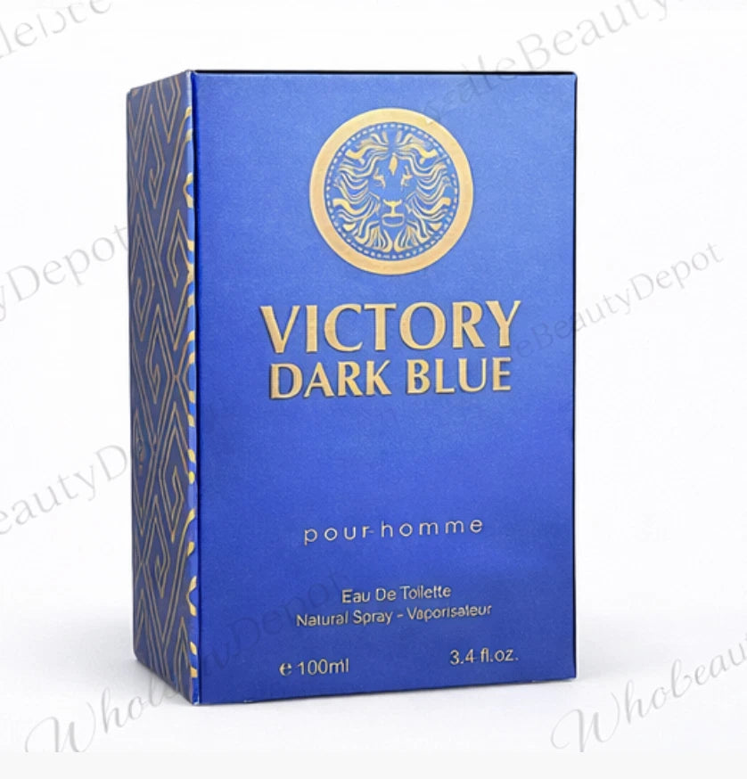 Victory Dark Blue For Men 3.4 Fl. Oz. EDP - Inspired By Blue Pour Homme