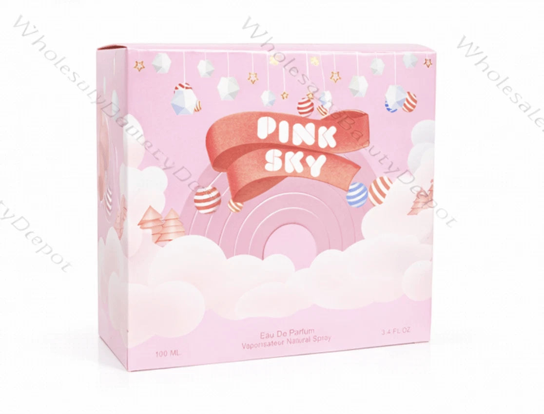 PINK SKY Eau De Parfum For Woman 3.4oz Sealed Inspired by Sky di Gioia