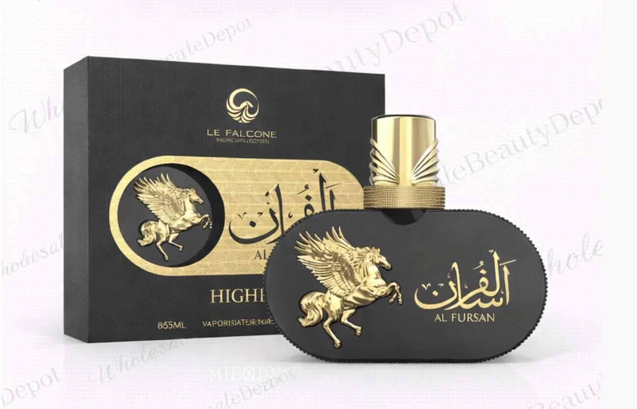 Le Falcone Al Fursan Highfly Eau de Parfum For Men 85ml 2.8oz Niche Collection