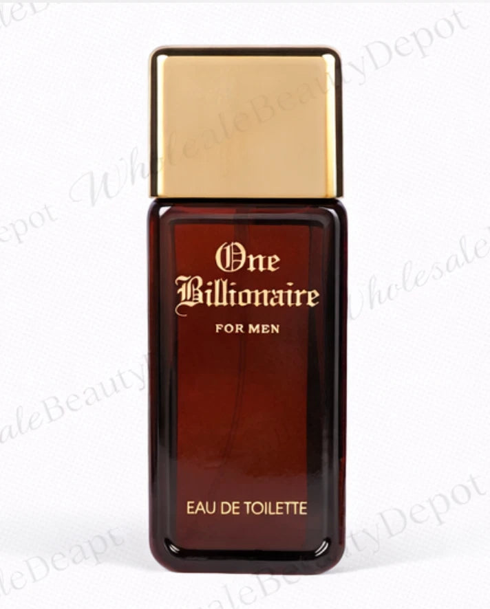 Fragrance Couture One Billionaire EDT For Men 3.4 Oz - Inspired By Paco