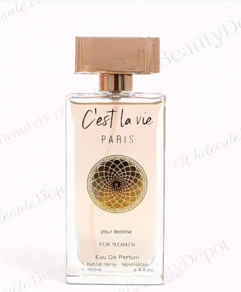 C'est La Vie Paris EDP For Women 3.4 fl oz Inspired by La Vie Est Belle
