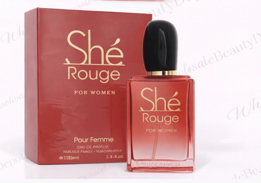 Shé Rouge Eau de Parfum For Women 3.4fl Inspired by Si Passione
