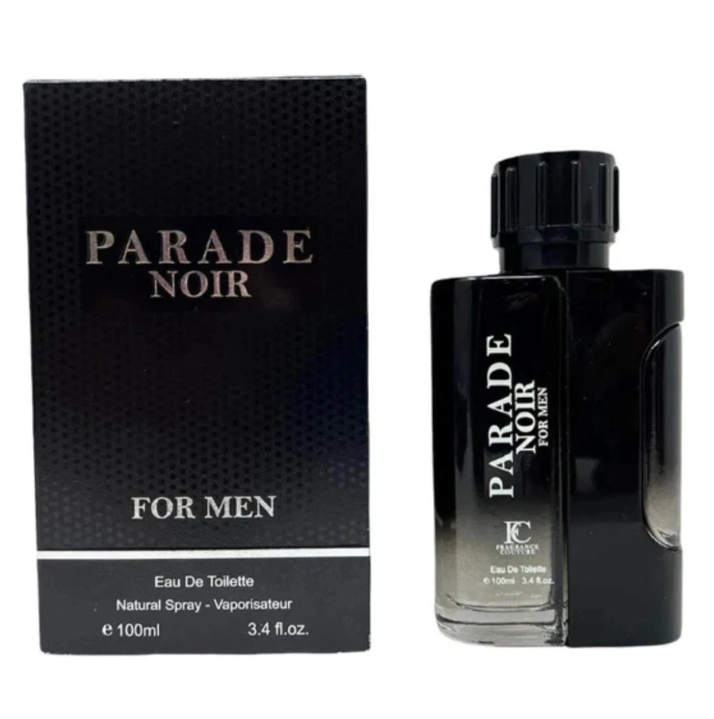 Parade Noir For Men 3.4oz Eau De Parfum - Inspired By Luna Rossa Black
