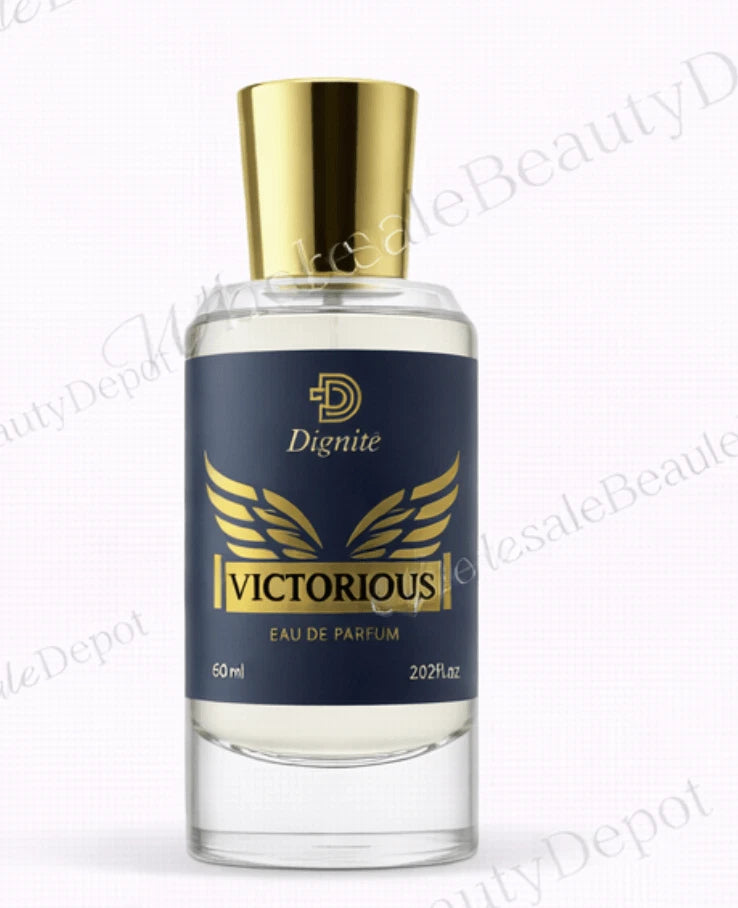 Dignite Victorious Eau de Parfum For Men 60ml 2.02fl oz Made in UAE Sealed