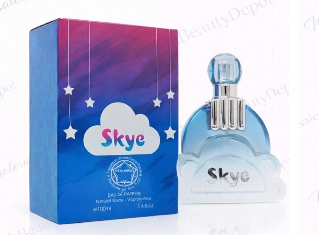 Skye For Women Eau De Parfum Natural 3.4fl.oz Inspired By Cloud