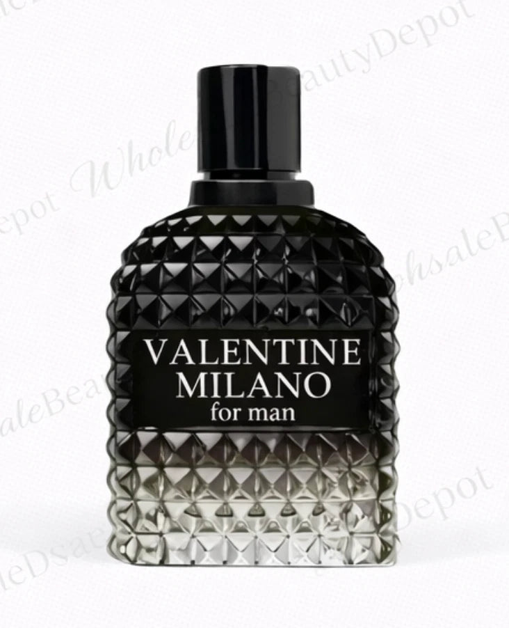 Valentine Milano for Men EDP 3.4 Oz - Inspired By Uomo Born in Roma