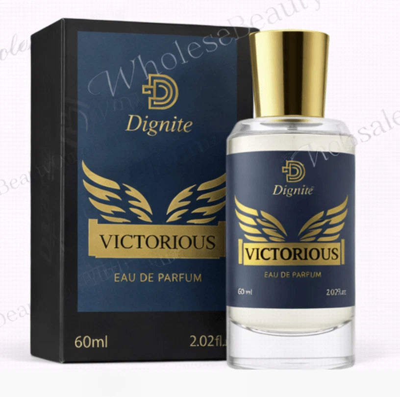 Dignite Victorious Eau de Parfum For Men 60ml 2.02fl oz Made in UAE Sealed