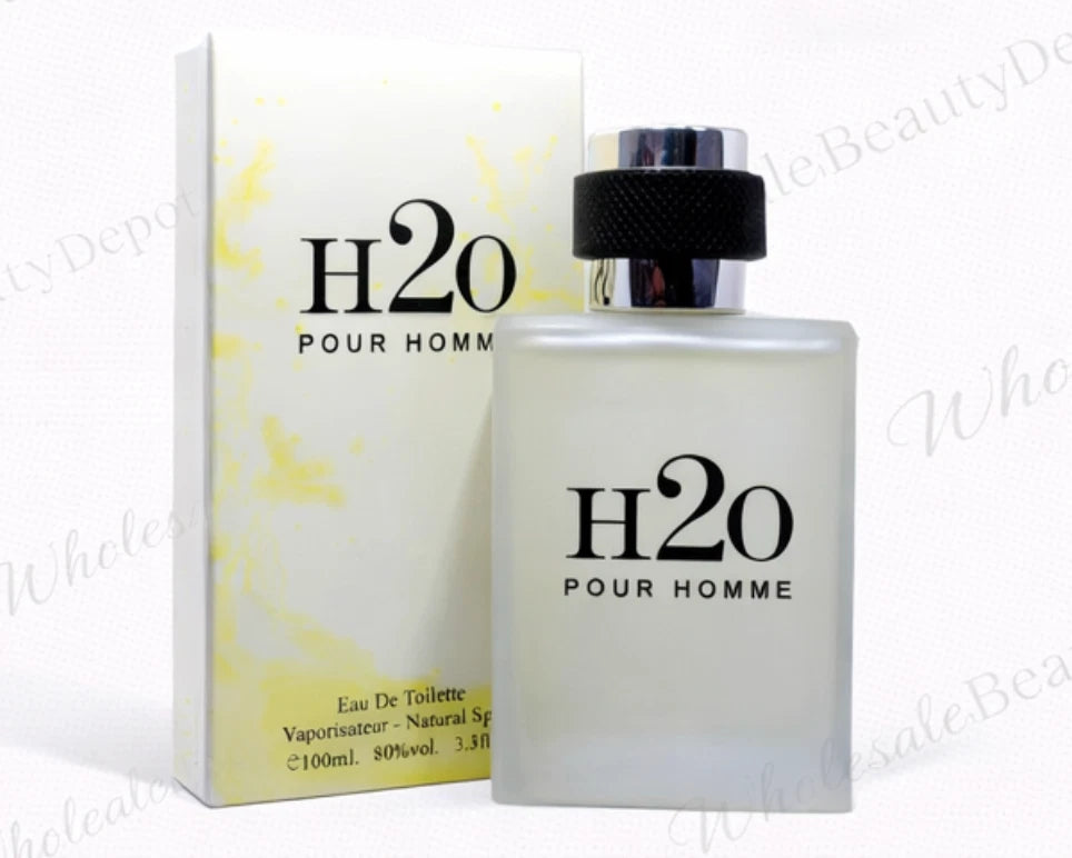 Classic Collection H2O POUR HOMME Eau De Toilette 3.4 inspired by Aqua H20