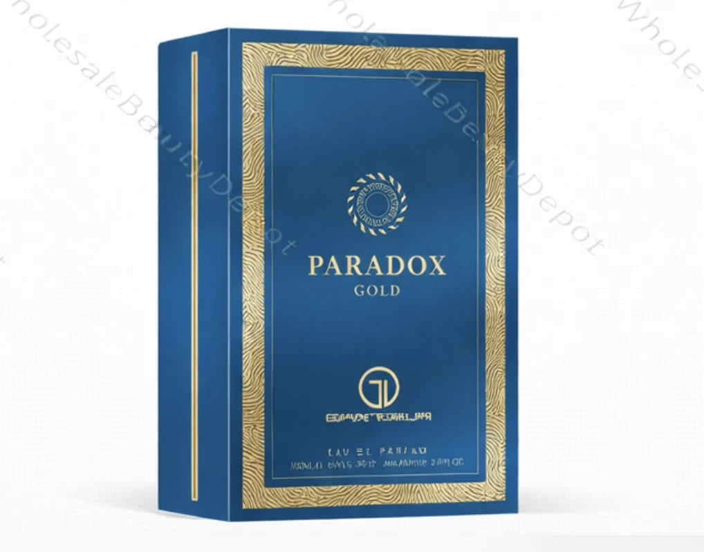 Paradox Gold EDP Perfume For Men By Grandeur 3.4 Oz inspired by Eros