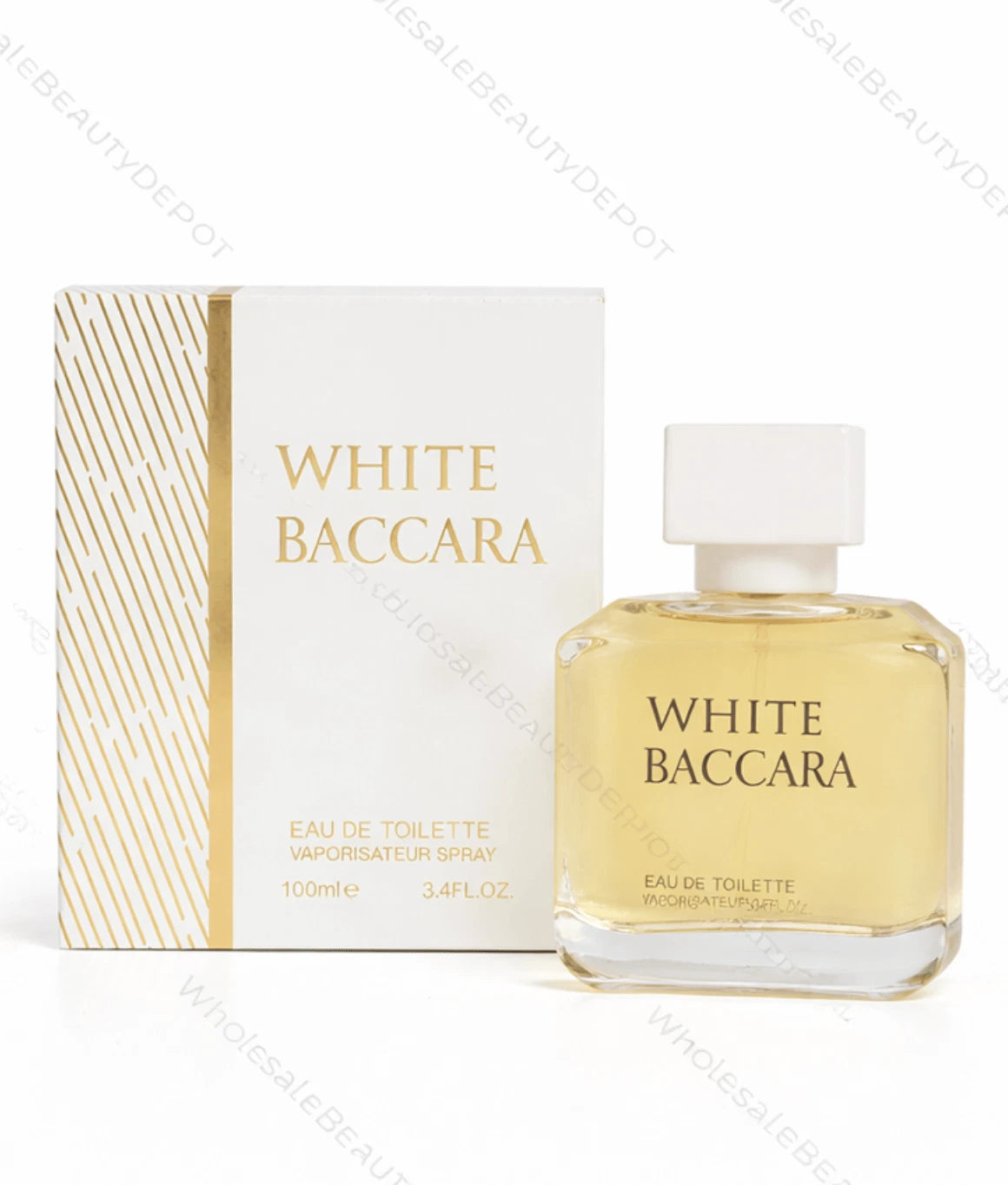 White Baccara Eau De Toilette For Woman 3.4oz Inspired by Rouge 540