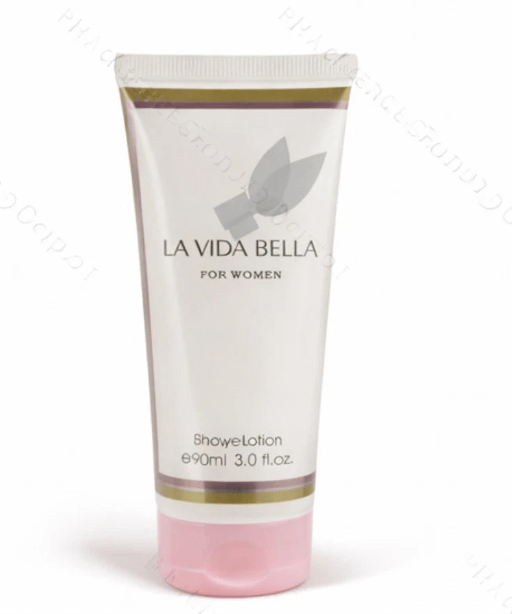 La Vida Bella Gift Set for Women 3.4oz Perfume + Shower gel & Body Lotion