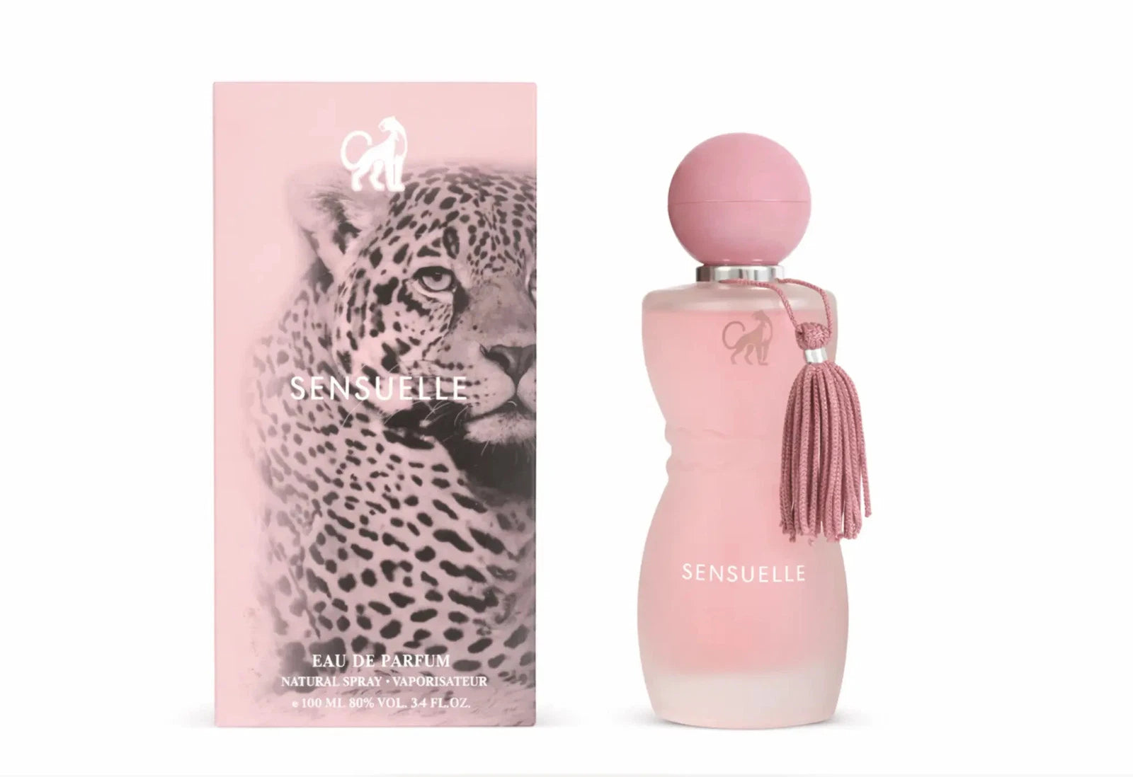 EBC Collection Sensuelle Eau de Parfum For Woman 3.4 fl oz Long Lasting Perfume