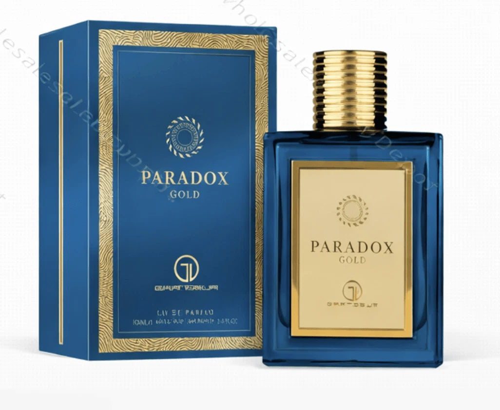 Paradox Gold EDP Perfume For Men By Grandeur 3.4 Oz inspired by Eros