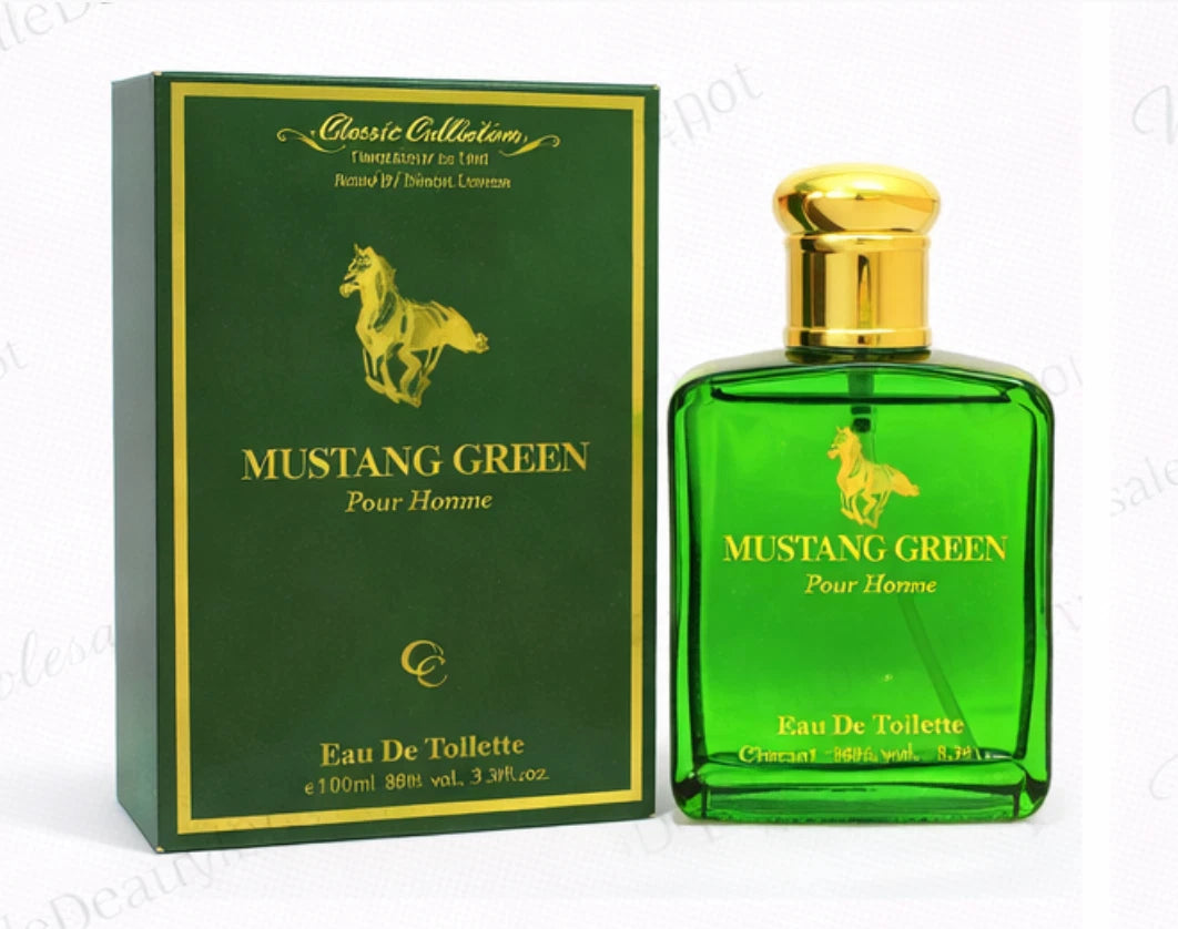 Mustang Green For Men 3.4oz Eau de Toilette inspired by P Green