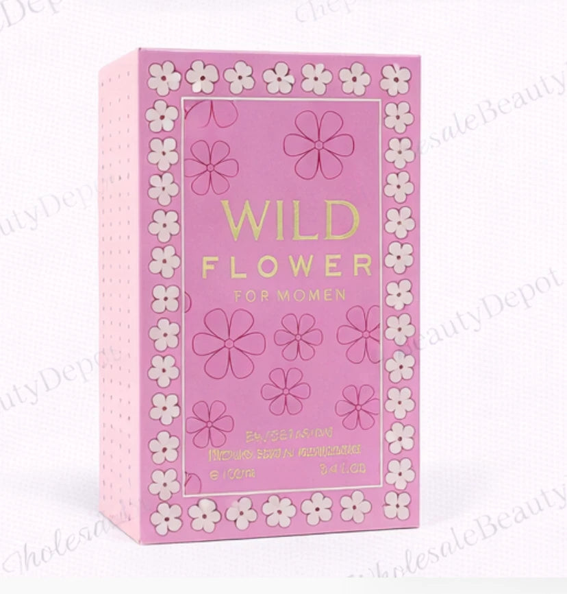 Wild Flower For Women EDP 3.4 fl oz Inspired by VS Bombshell
