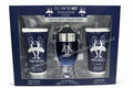 In-Victory Infamous Gift Set For Men EDT 3.4 oz Body Lotion 90ml Body Wash 90ml
