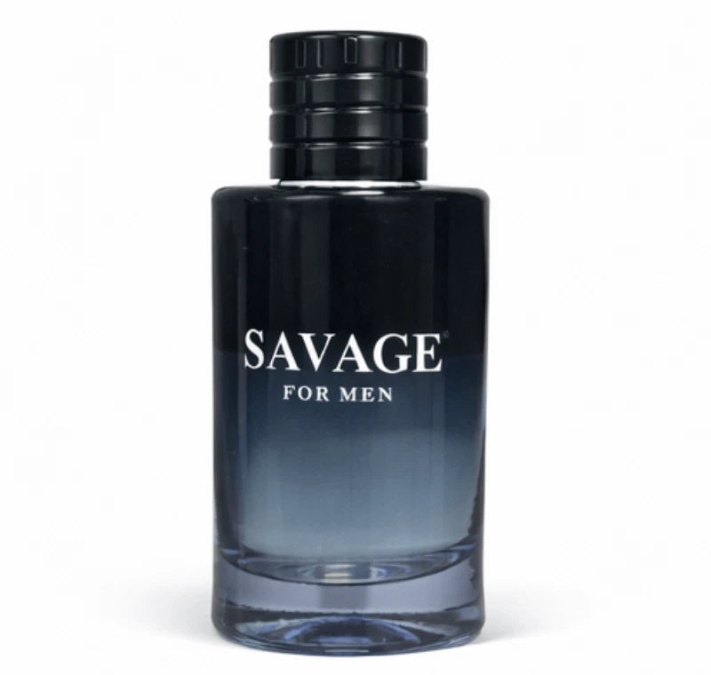 SAVAGE For Men Gift Set For Men EDP 3.4oz Body Lotion 90ml and Shower Gel 90ml