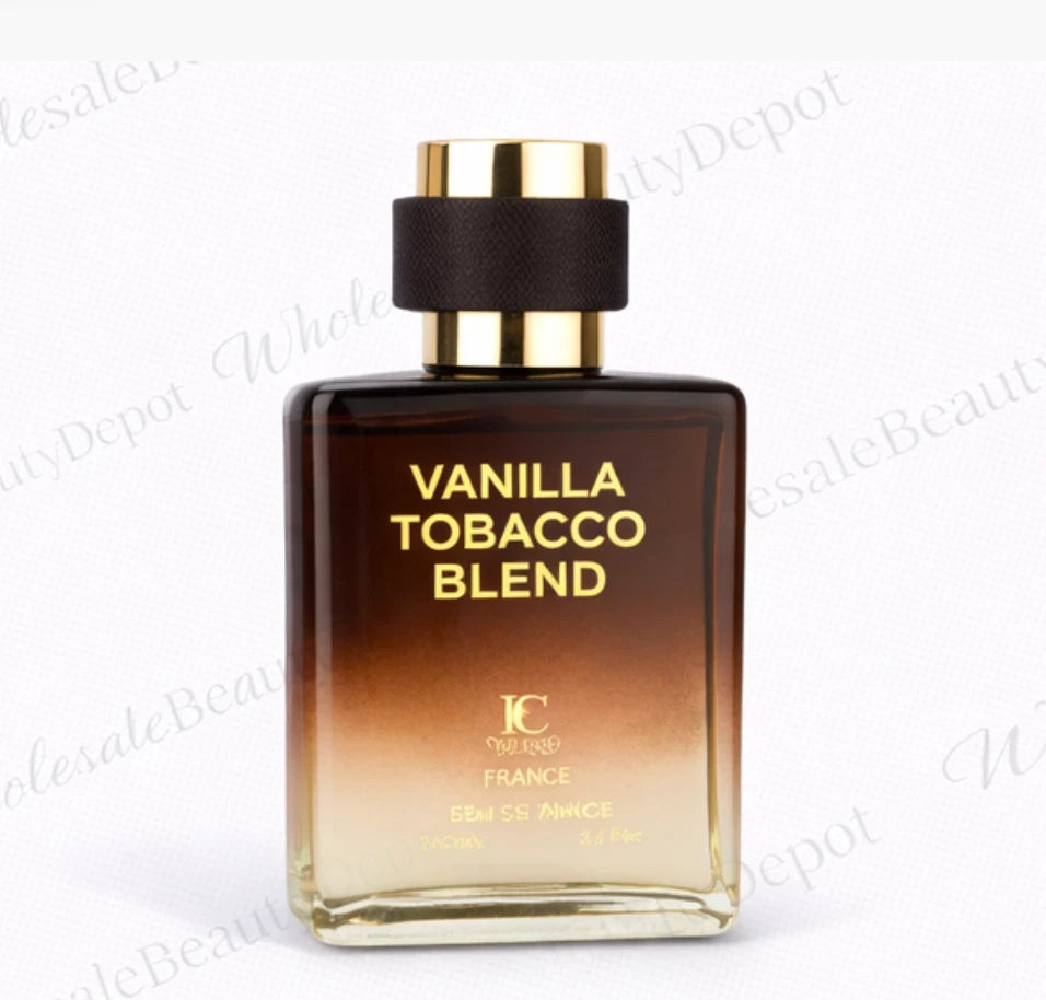 Vanilla Tobacco Blend For Men EDP 3.4Oz Inspired by Tobacco Vanilla