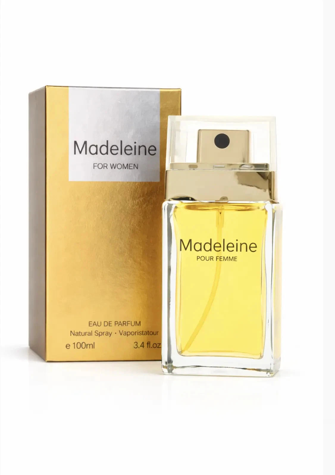 Madeleine Eau De Parfum For Woman 3.4 Oz Sealed Perfume for Woman