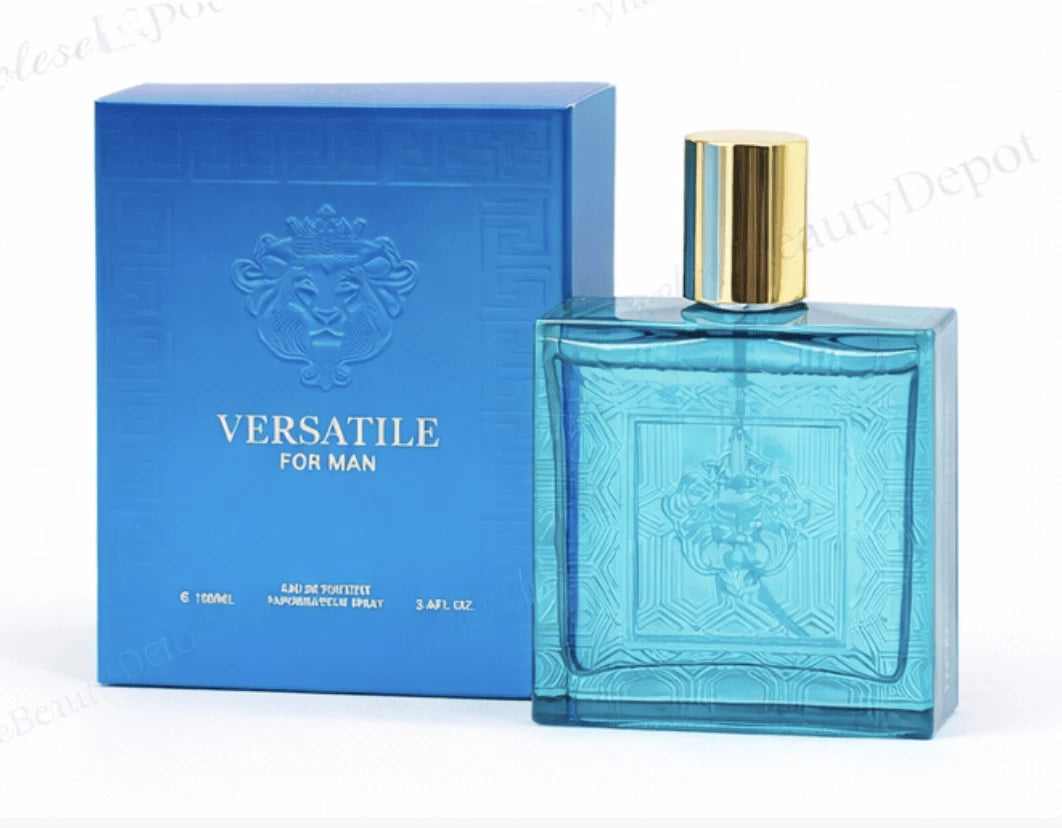 Lion Versatile Eau De Parfum For Men 3.4oz Sealed Inspired by Eros Flame