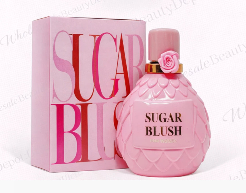 Sugar Blush Eau De Parfum For Women 3.4 fl oz Inspired by Candy