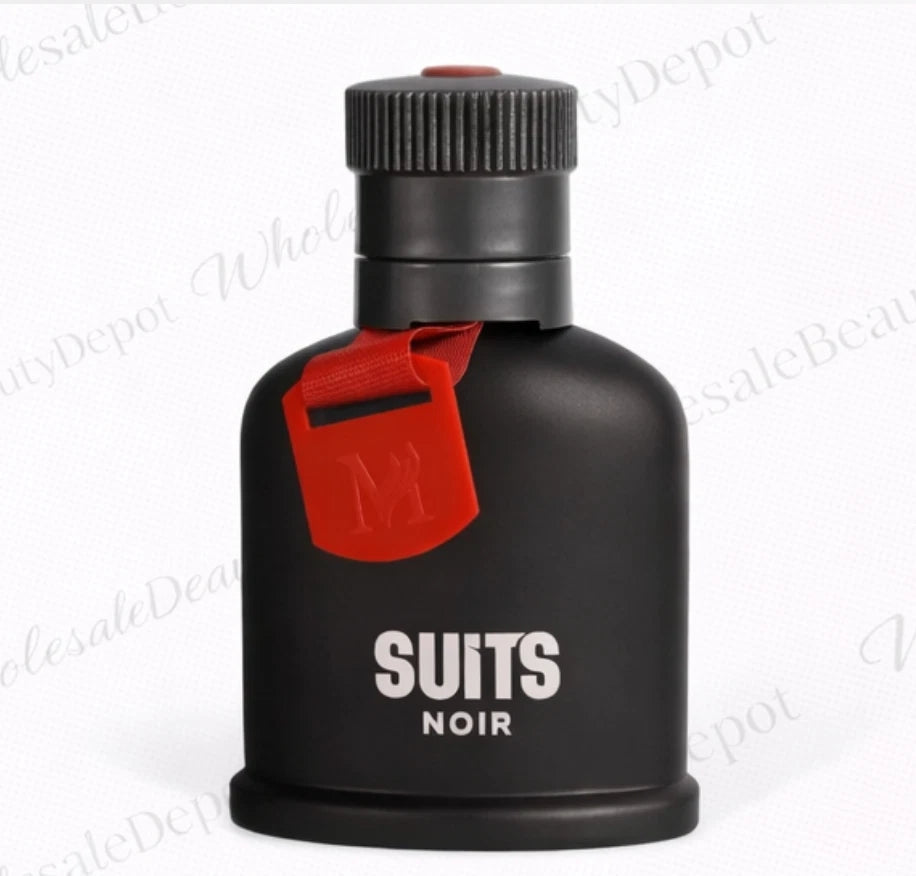 Suits Noir Men's Cologne 3.4 Oz EDT Inspire by Just Different