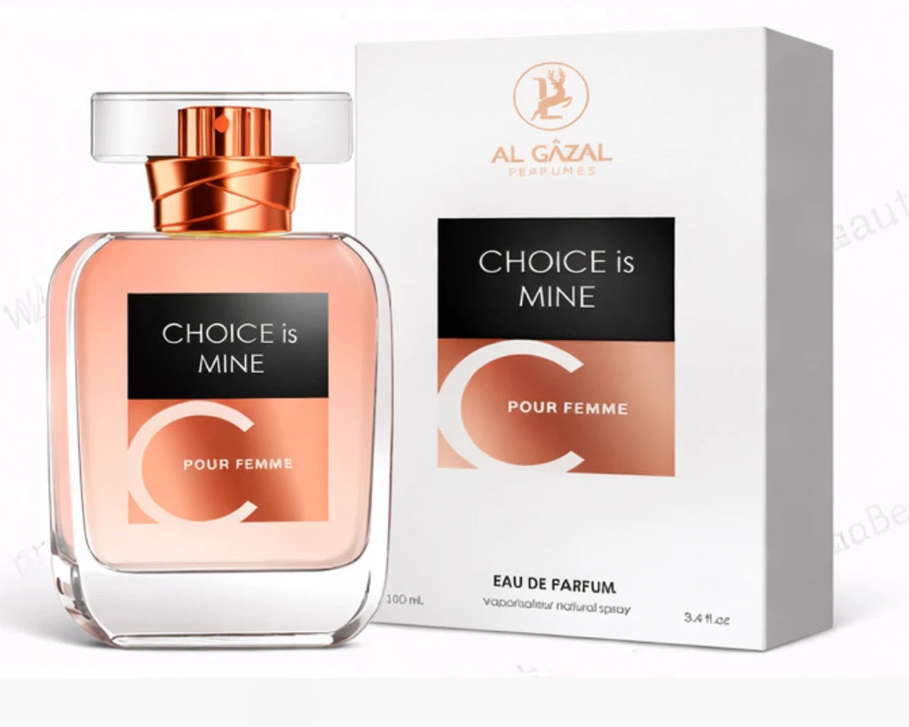 Al Gazal Choice Is Mine Eau De Parfum Cologne For Men 3.4 fl oz