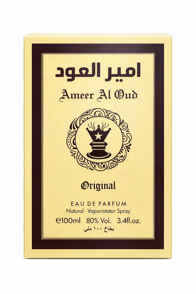 Ameer Al Oud Inspired EDP 100ml 3.4oz Unisex Oud Perfume