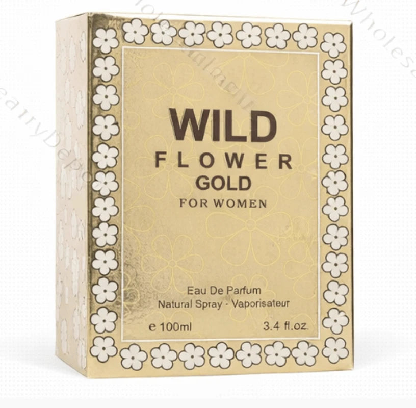 Wild Flower Gold Eau de Parfum For Woman 3.4o inspired by Daisy Gold